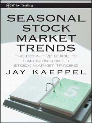 cover image of Seasonal Stock Market Trends